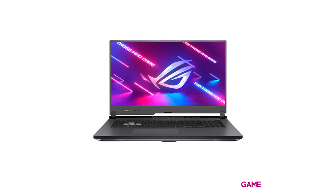 ASUS ROG Strix G713IM-HX006 - Ryzen 7-4800H - RTX 3060 - 16GB RAM - 1TB SSD - 17,3´´ - FreeDOS - Ordenador Portátil Gaming-0