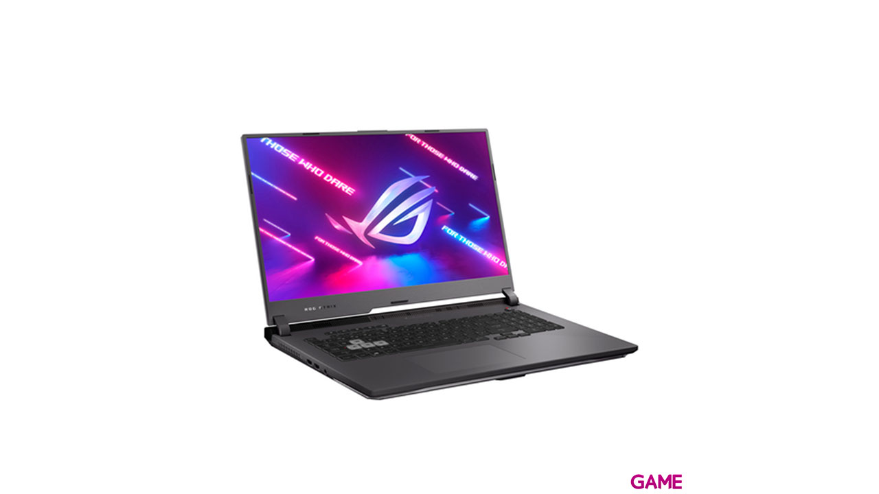 ASUS ROG Strix G713IM-HX006 - Ryzen 7-4800H - RTX 3060 - 16GB RAM - 1TB SSD - 17,3´´ - FreeDOS - Ordenador Portátil Gaming-2