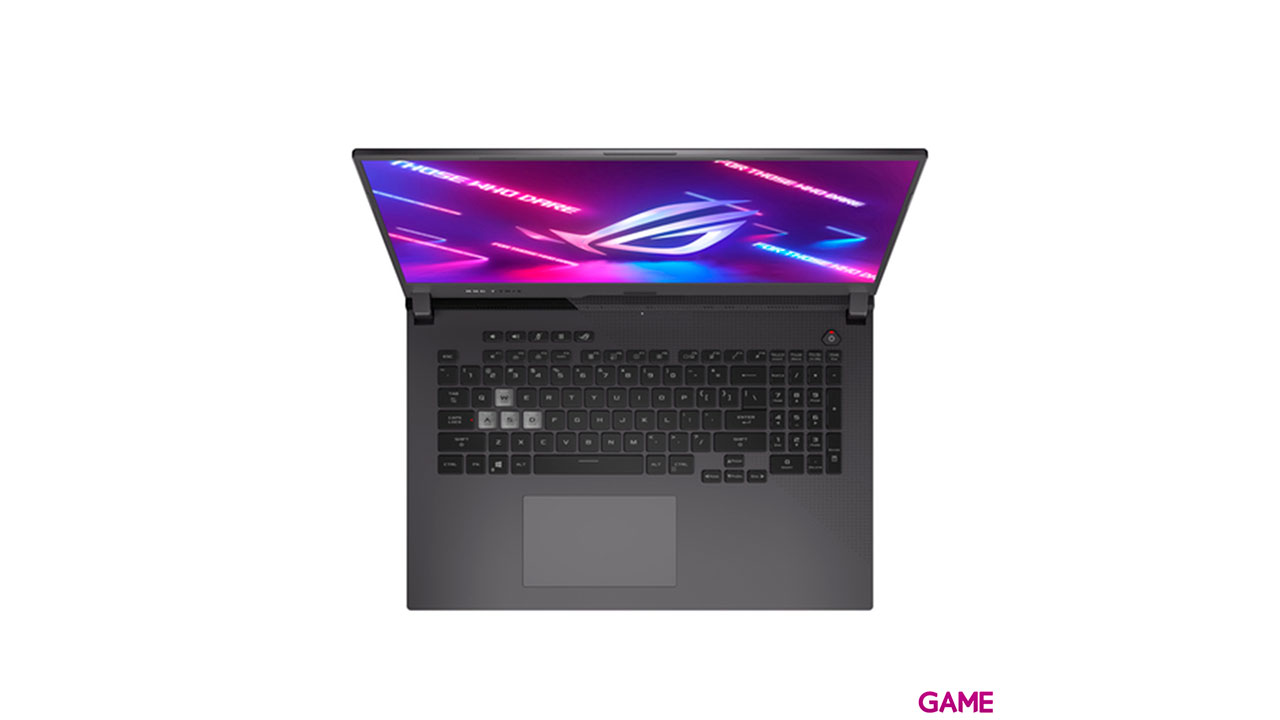 ASUS ROG Strix G713QR-HG026 - Ryzen 9-5900HX - RTX 3070 - 32GB RAM - 1TB SSD - 17,3´´ - FreeDOS - Ordenador Portátil Gaming-1
