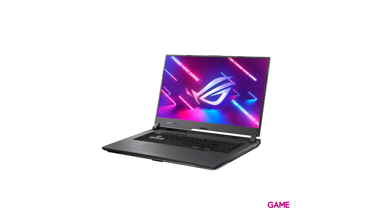 ASUS ROG Strix G713QR-HG026 - Ryzen 9-5900HX - RTX 3070 - 32GB RAM - 1TB SSD - 17,3´´ - FreeDOS - Ordenador Portátil Gaming-3