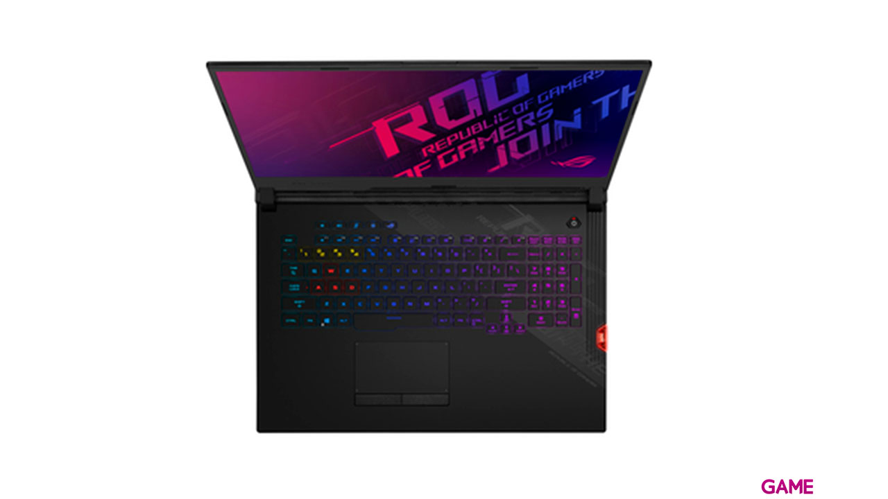 ASUS ROG Strix G713QM-HG023 - Ryzen 7-5800H - RTX 3060 - 16GB RAM - 1TB SSD - 17,3´´ - FreeDOS - Ordenador Portátil Gaming-0