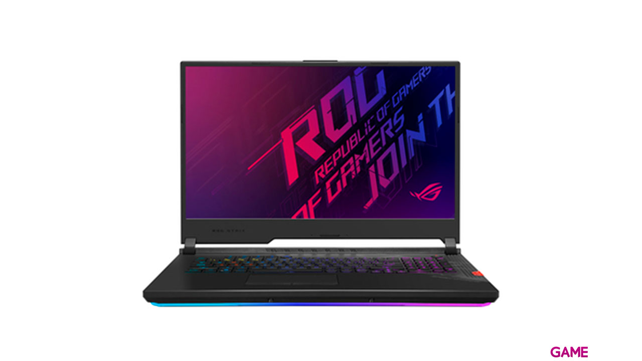 ASUS ROG Strix G713QM-HG023 - Ryzen 7-5800H - RTX 3060 - 16GB RAM - 1TB SSD - 17,3´´ - FreeDOS - Ordenador Portátil Gaming-1