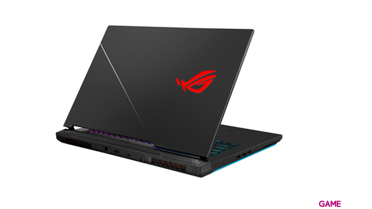 ASUS ROG Strix G713QM-HG023 - Ryzen 7-5800H - RTX 3060 - 16GB RAM - 1TB SSD - 17,3´´ - FreeDOS - Ordenador Portátil Gaming-2
