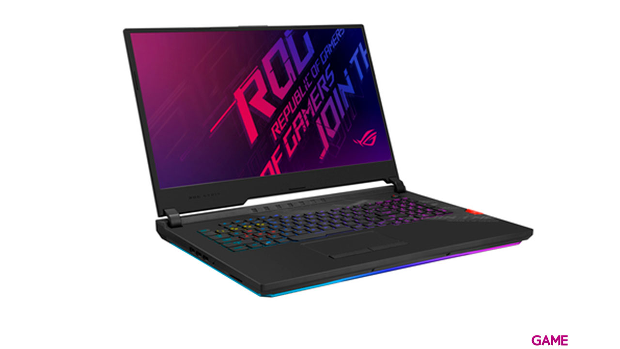 ASUS ROG Strix G713QM-HG023 - Ryzen 7-5800H - RTX 3060 - 16GB RAM - 1TB SSD - 17,3´´ - FreeDOS - Ordenador Portátil Gaming-3