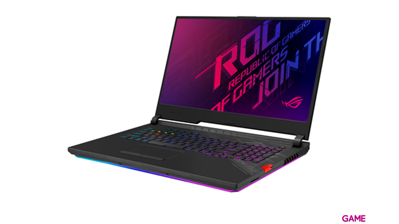 ASUS ROG Strix G713QM-HG023 - Ryzen 7-5800H - RTX 3060 - 16GB RAM - 1TB SSD - 17,3´´ - FreeDOS - Ordenador Portátil Gaming-4