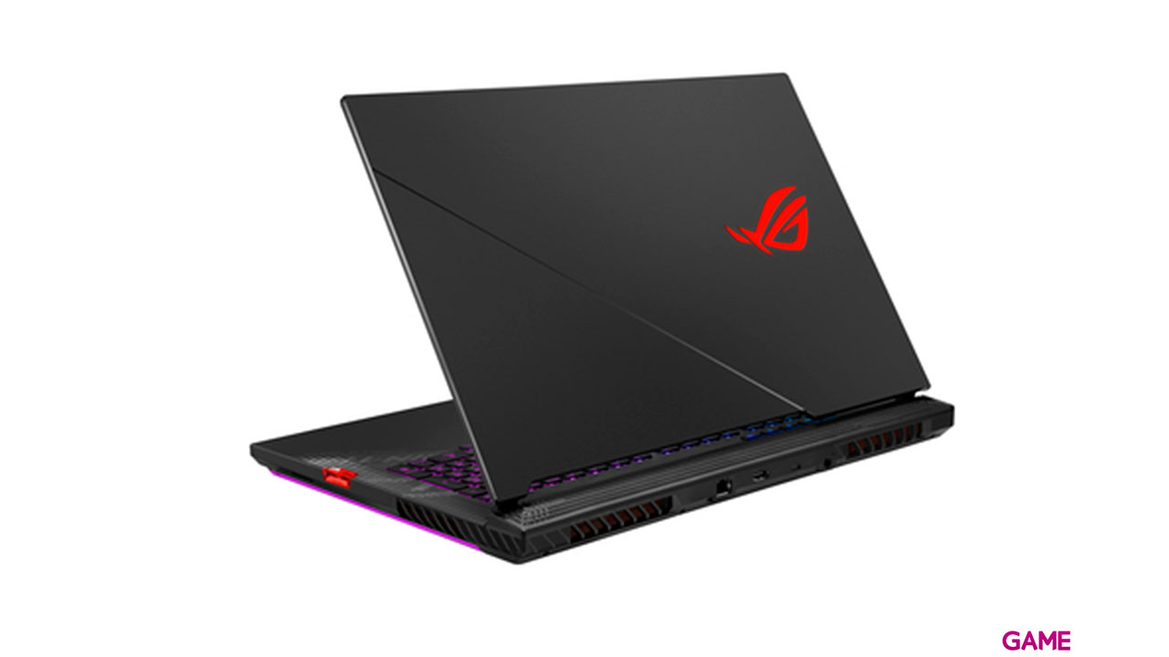 ASUS ROG Strix G713QM-HG023 - Ryzen 7-5800H - RTX 3060 - 16GB RAM - 1TB SSD - 17,3´´ - FreeDOS - Ordenador Portátil Gaming-5