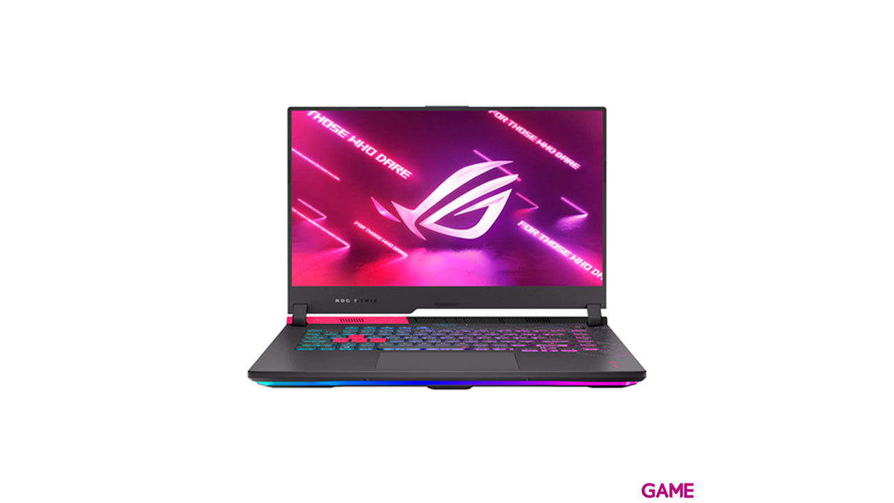ASUS ROG Strix G513QM-HF246 - Ryzen 7-5800H - RTX 3060 - 16GB RAM - 1TB SSD - 15,6´´ - FreeDOS - Ordenador Portátil Gaming-0