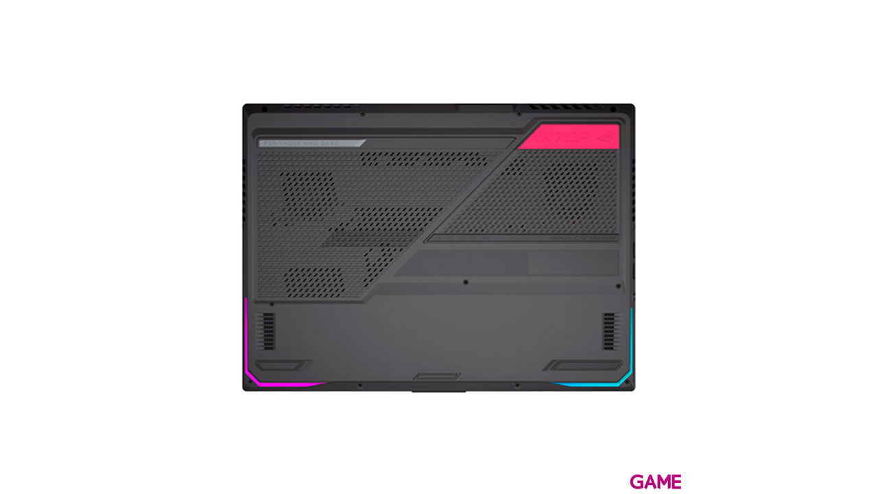 ASUS ROG Strix G513QM-HF246 - Ryzen 7-5800H - RTX 3060 - 16GB RAM - 1TB SSD - 15,6´´ - FreeDOS - Ordenador Portátil Gaming-2