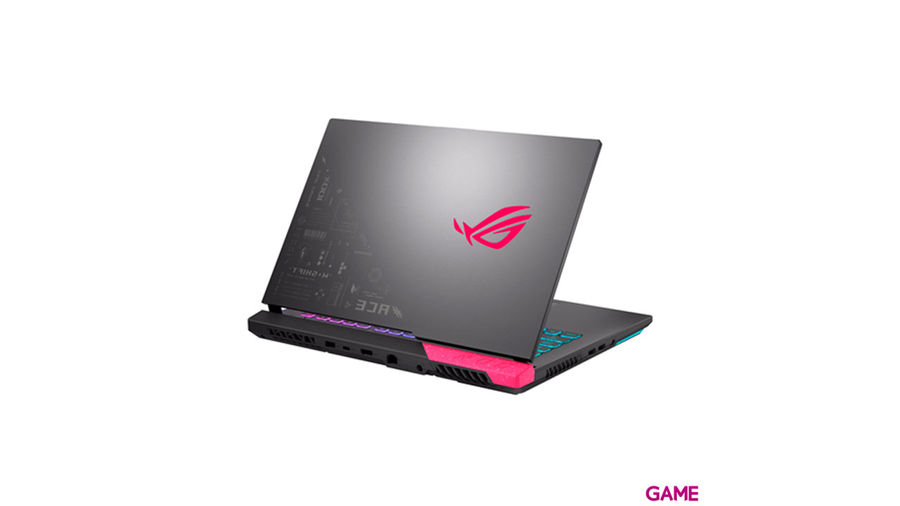 ASUS ROG Strix G513QM-HF246 - Ryzen 7-5800H - RTX 3060 - 16GB RAM - 1TB SSD - 15,6´´ - FreeDOS - Ordenador Portátil Gaming-5
