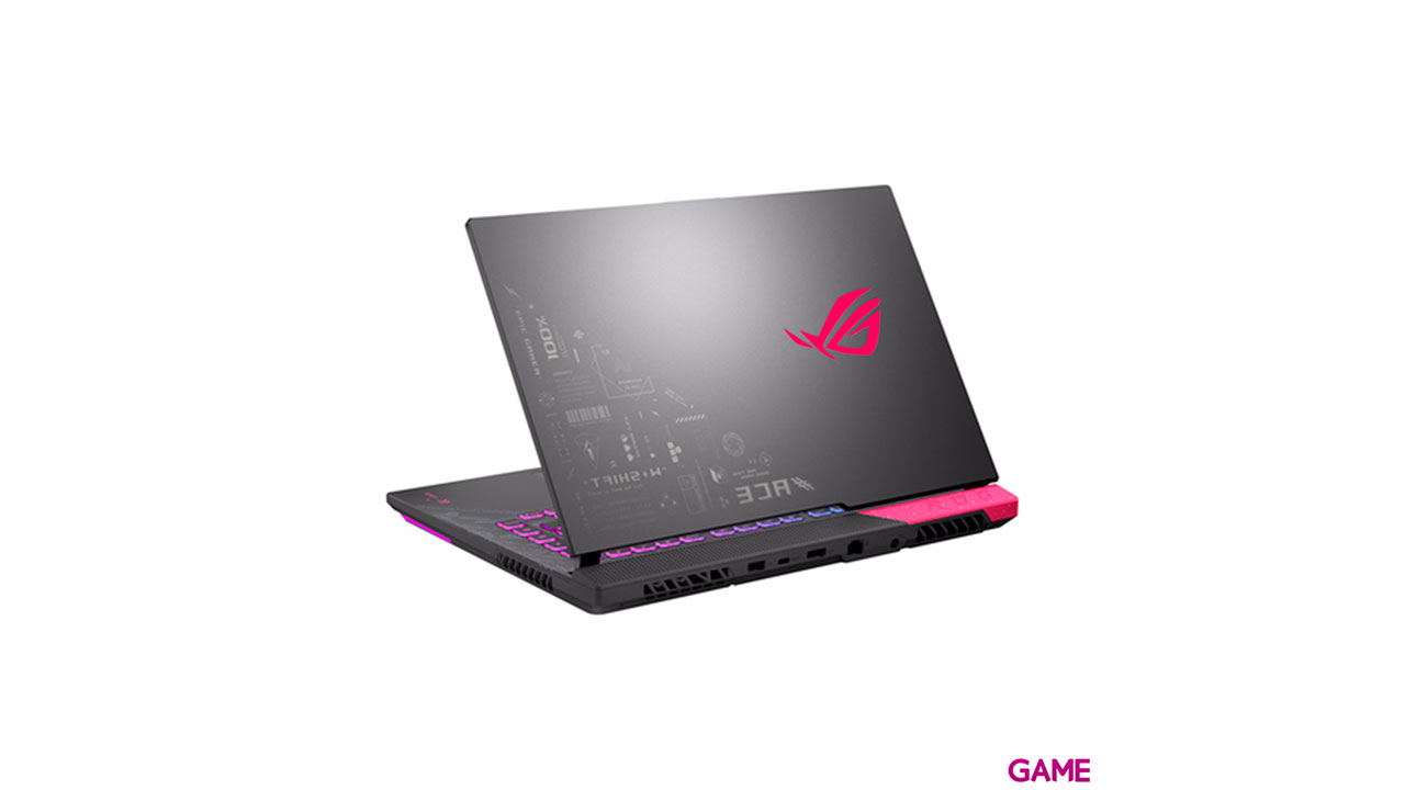 ASUS ROG Strix G513QM-HF246 - Ryzen 7-5800H - RTX 3060 - 16GB RAM - 1TB SSD - 15,6´´ - FreeDOS - Ordenador Portátil Gaming-6