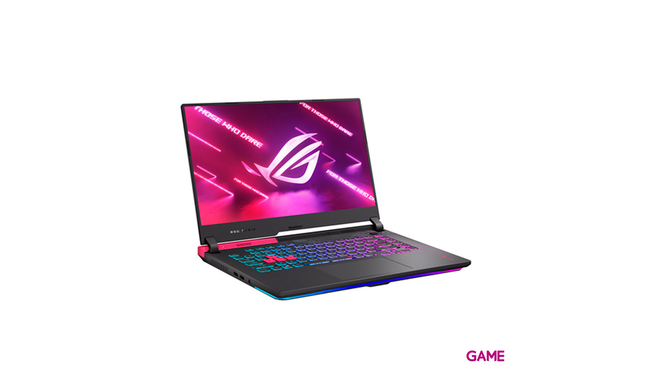ASUS ROG Strix G513QM-HF246 - Ryzen 7-5800H - RTX 3060 - 16GB RAM - 1TB SSD - 15,6´´ - FreeDOS - Ordenador Portátil Gaming-8