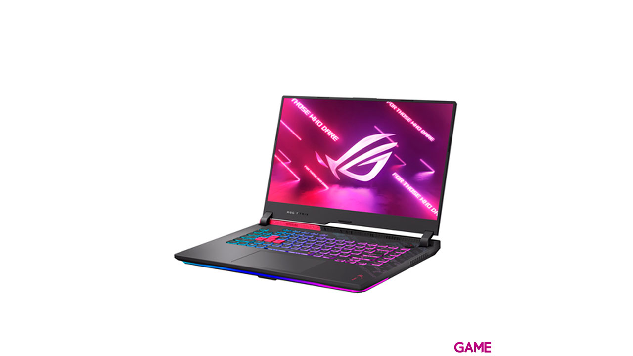 ASUS ROG Strix G513QM-HF246 - Ryzen 7-5800H - RTX 3060 - 16GB RAM - 1TB SSD - 15,6´´ - FreeDOS - Ordenador Portátil Gaming-9