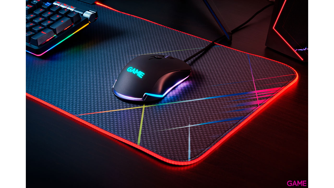 GAME MM520 RGB Extended - Alfombrilla Gaming-2