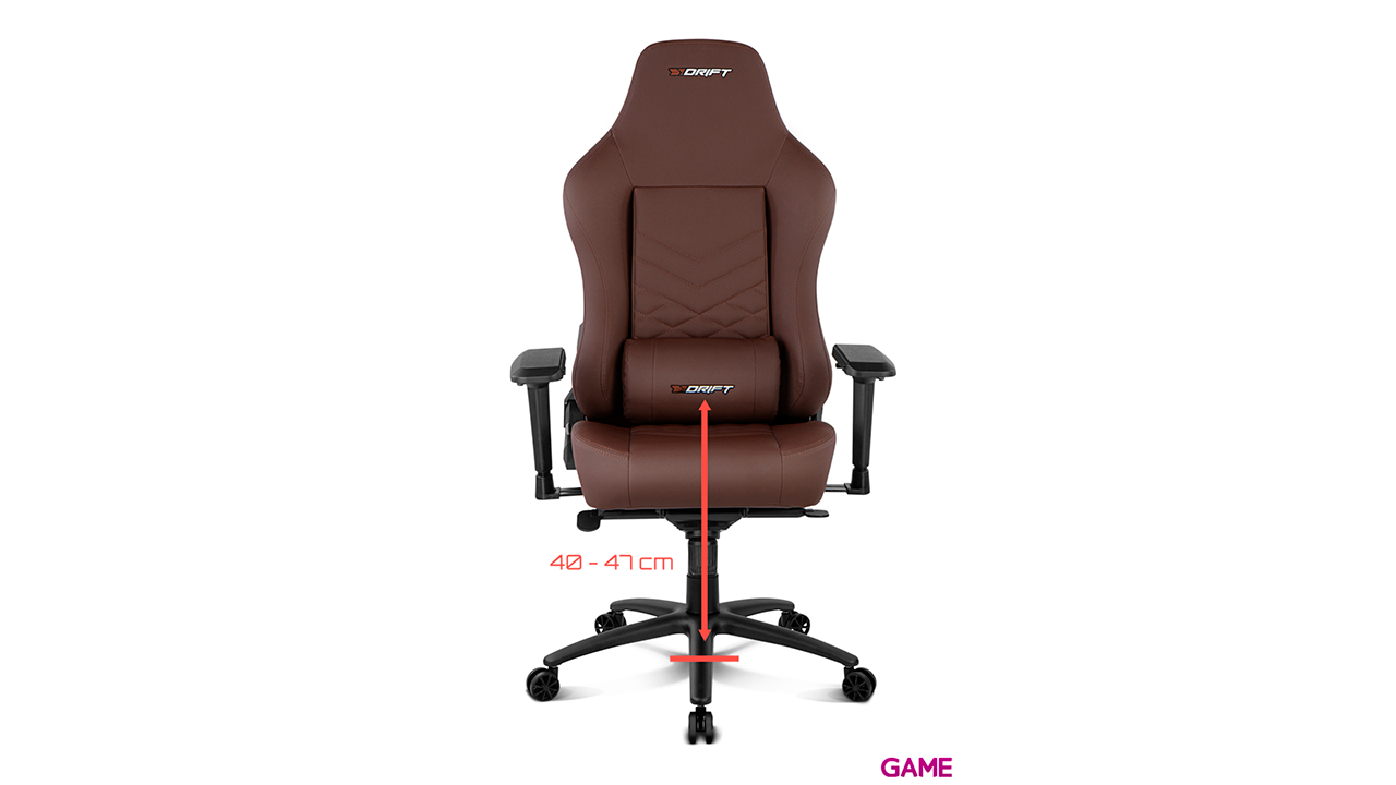 DRIFT DR550 Marrón - Silla Gaming-0