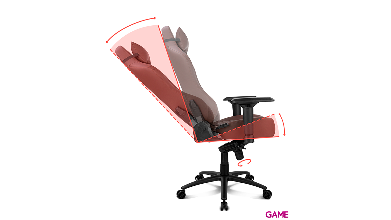 DRIFT DR550 Marrón - Silla Gaming-1