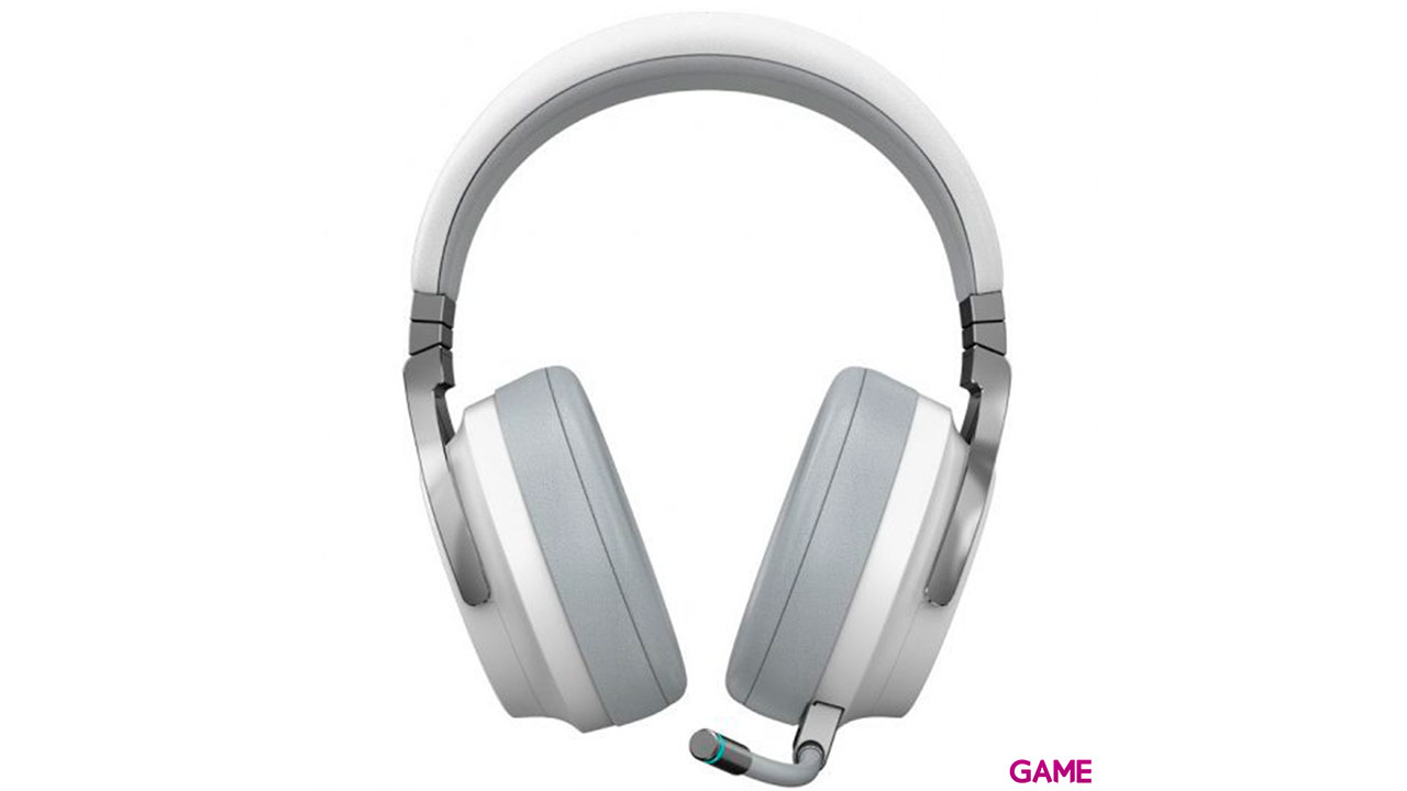 Corsair Virtuoso Wireless RGB 7.1 Blanco 3.5mm - PC-PS4-PS5-XBOX-SWITCH-MOVIL - Auriculares Gaming-2
