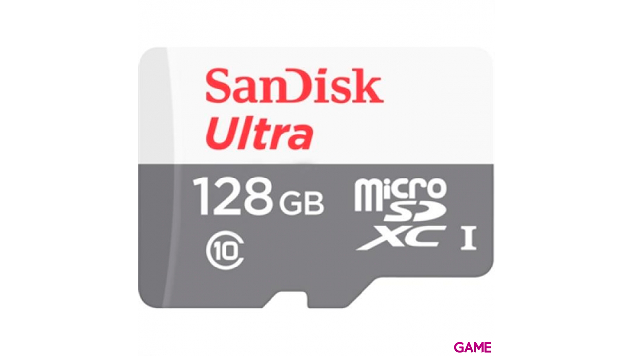 Sandisk 128Gb microSDXC UHS-I C10 R100 - Tarjeta Memoria-0