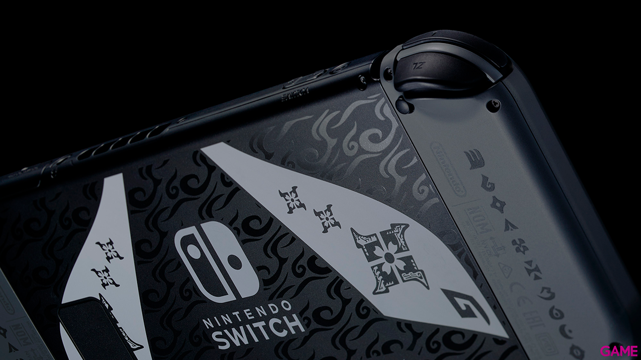 Nintendo Switch Edición Monster Hunter Rise-2