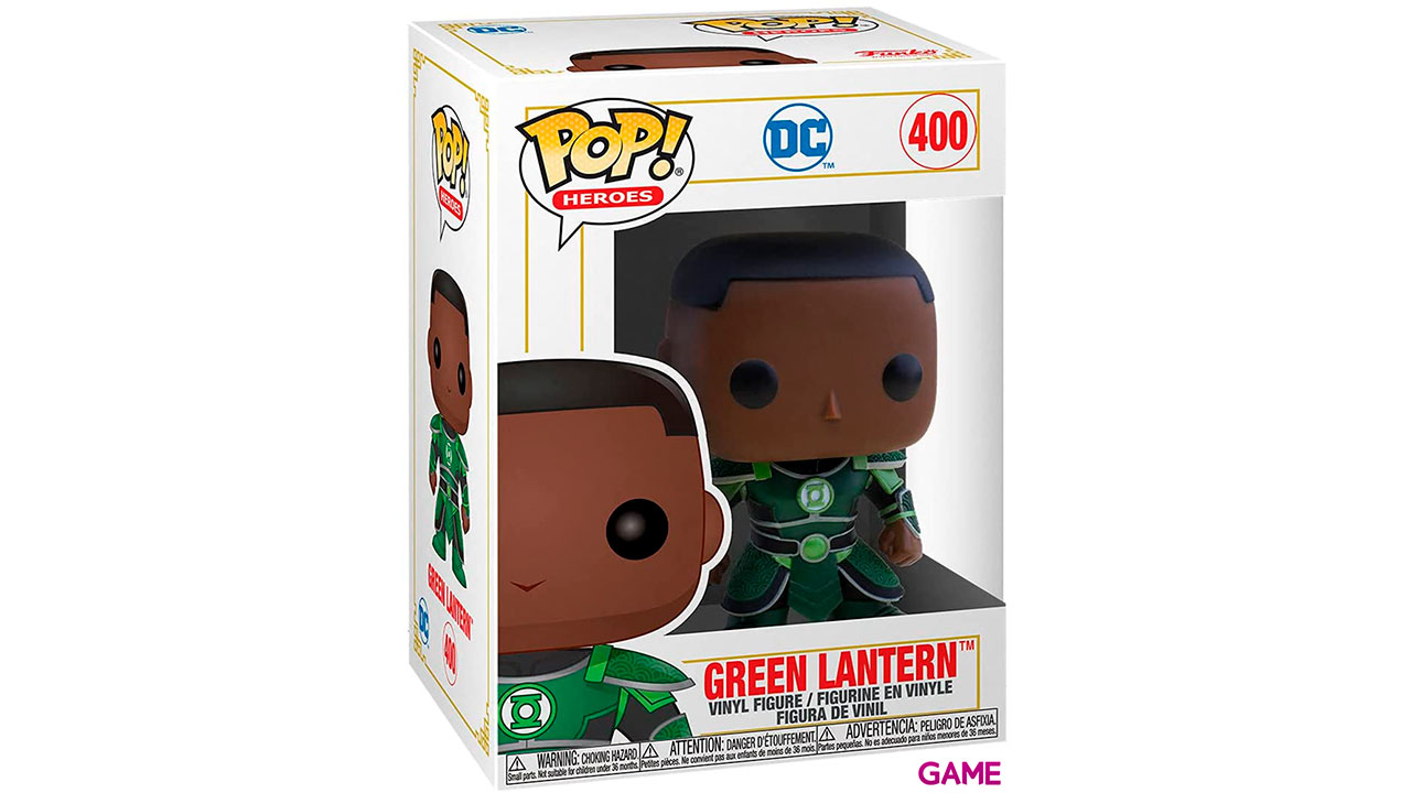Figura POP Justice League: Green Lantern Imperial Palace-1