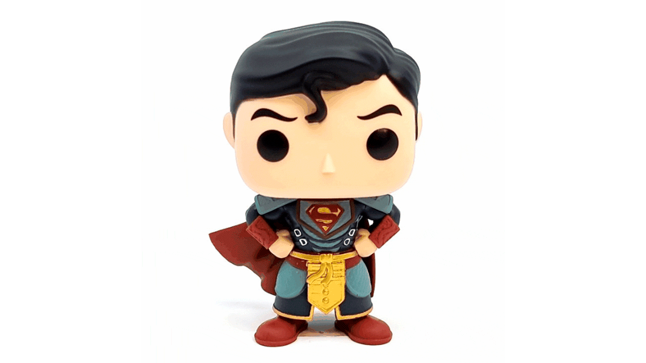 Figura POP Justice League: Superman Imperial Palace-0