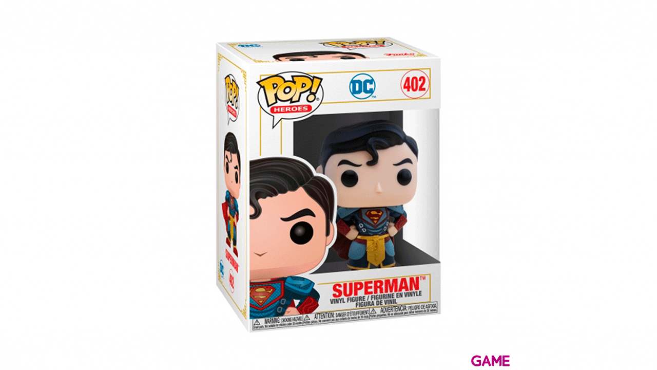 Figura POP Justice League: Superman Imperial Palace-1