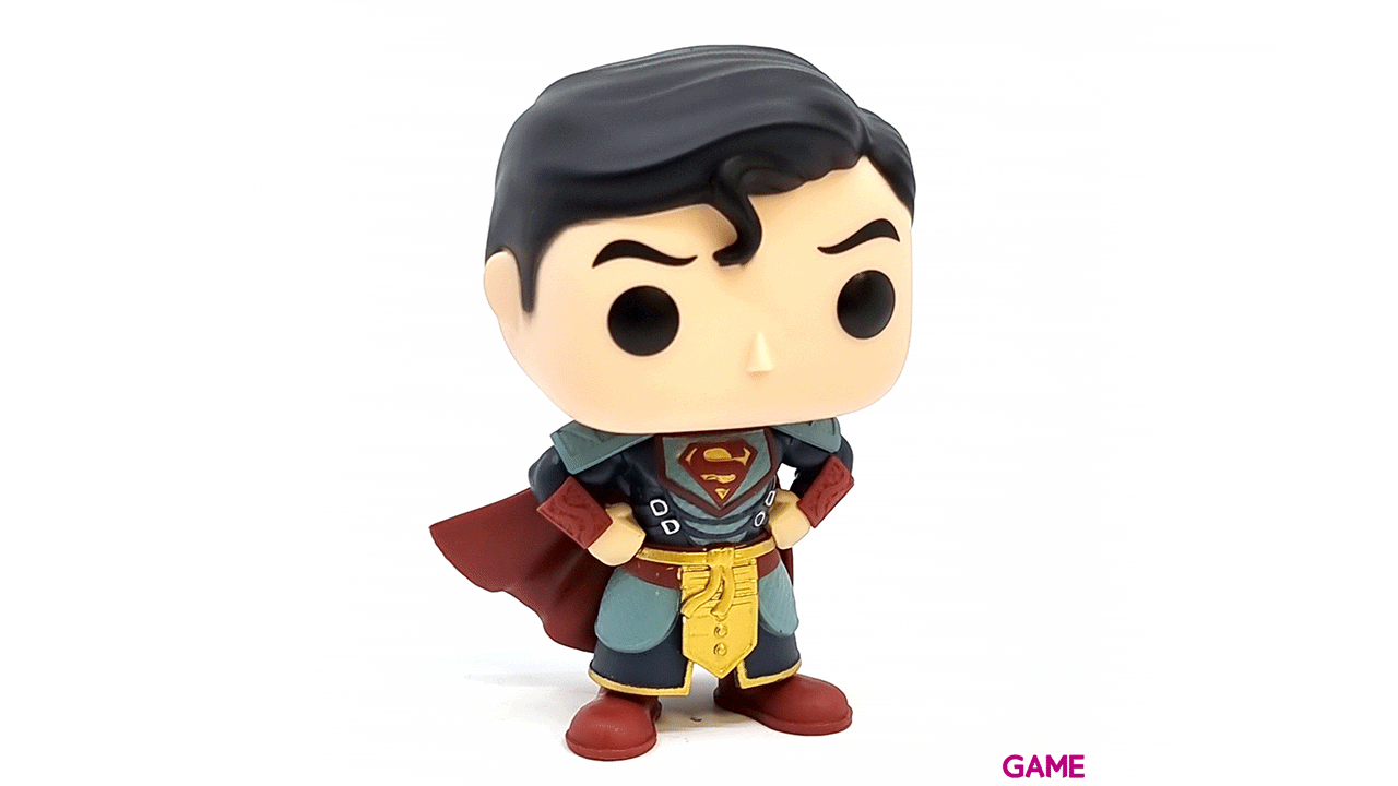 Figura POP Justice League: Superman Imperial Palace-2