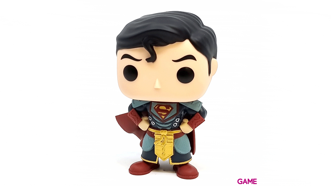 Figura POP Justice League: Superman Imperial Palace-19