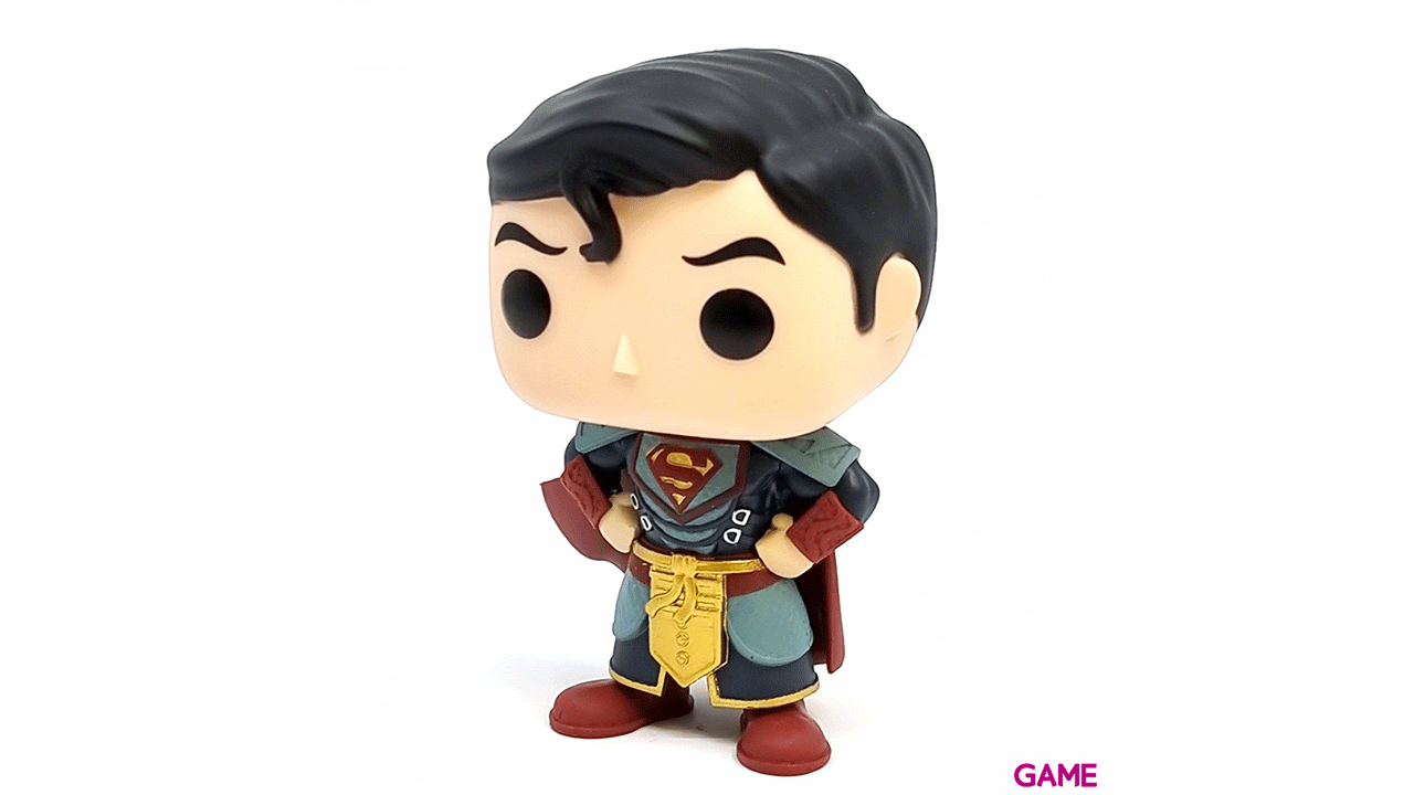 Figura POP Justice League: Superman Imperial Palace-20