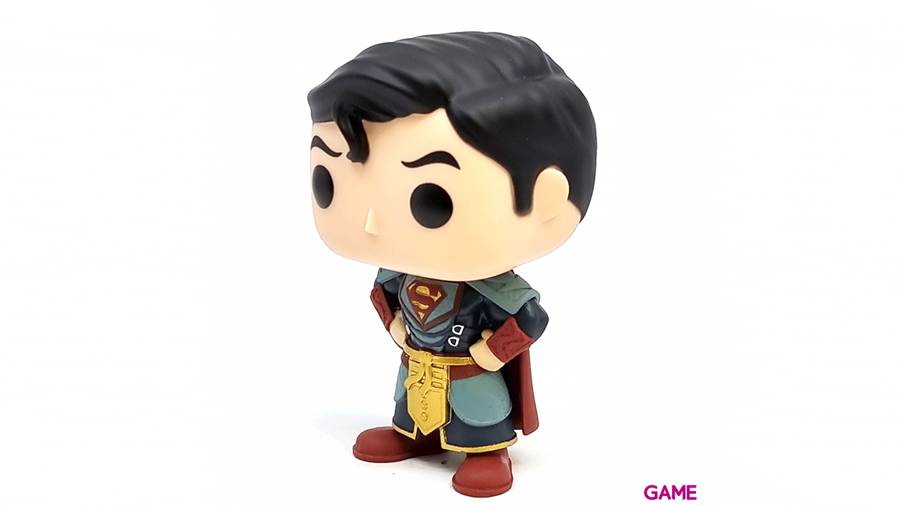 Figura POP Justice League: Superman Imperial Palace-21