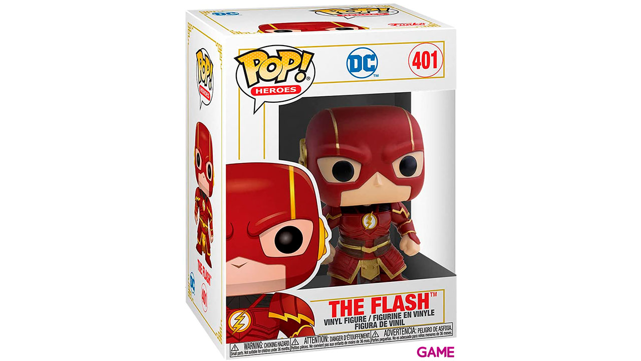 Figura POP Justice League: The Flash Imperial Palace-1