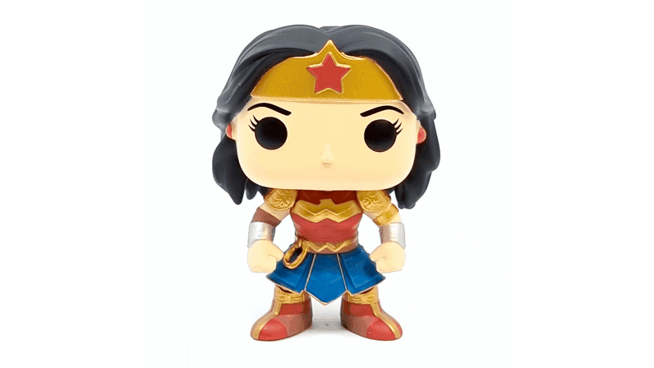 Figura POP Justice League: Wonder Woman Imperial Palace-0
