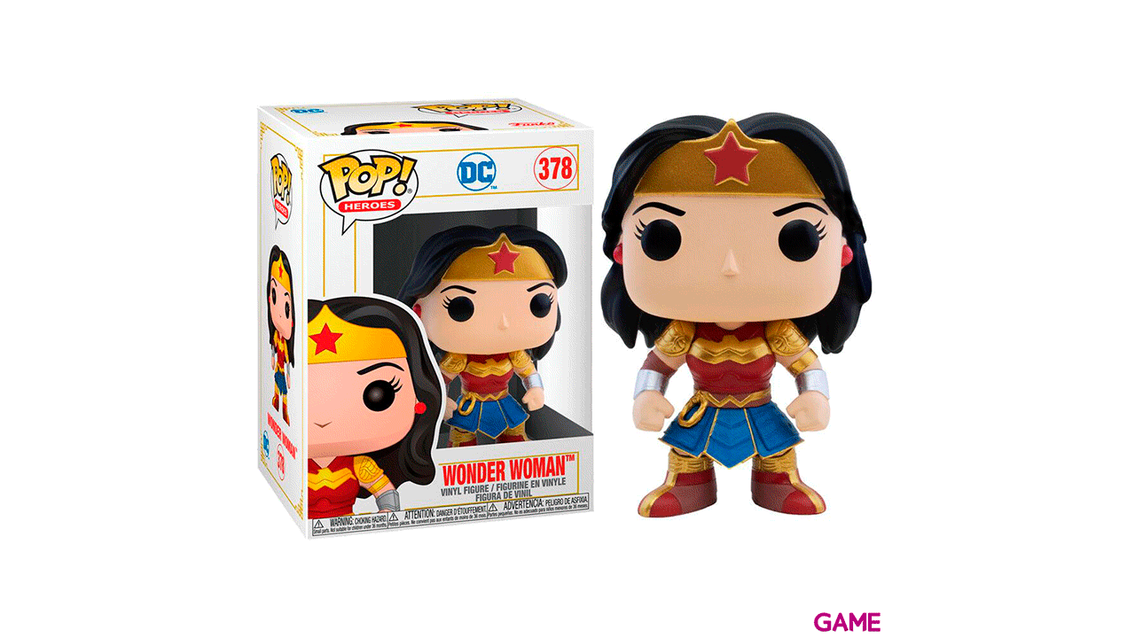 Figura POP Justice League: Wonder Woman Imperial Palace-1