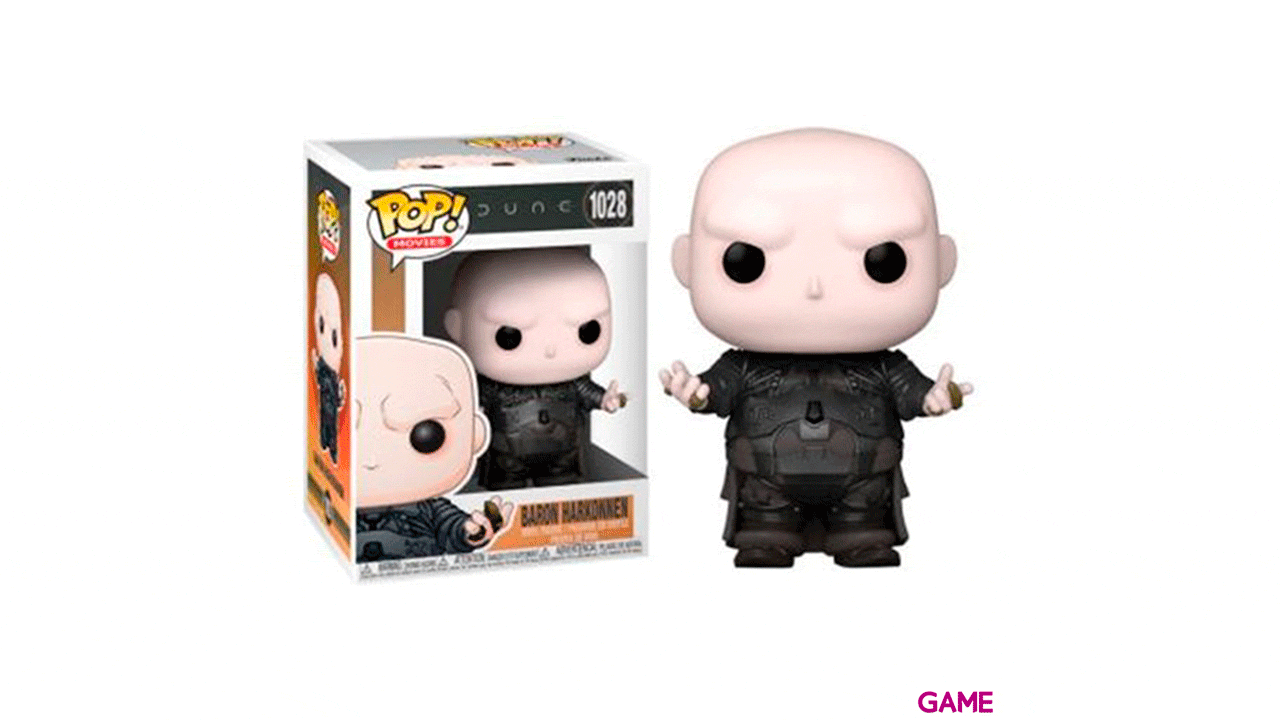 Figura POP Dune: Baron Vladimir Harkonnen-1
