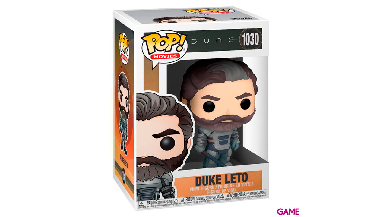 Figura POP Dune: Duke Leto-1