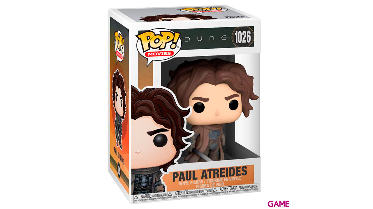 Figura POP Dune: Paul Atreides-1