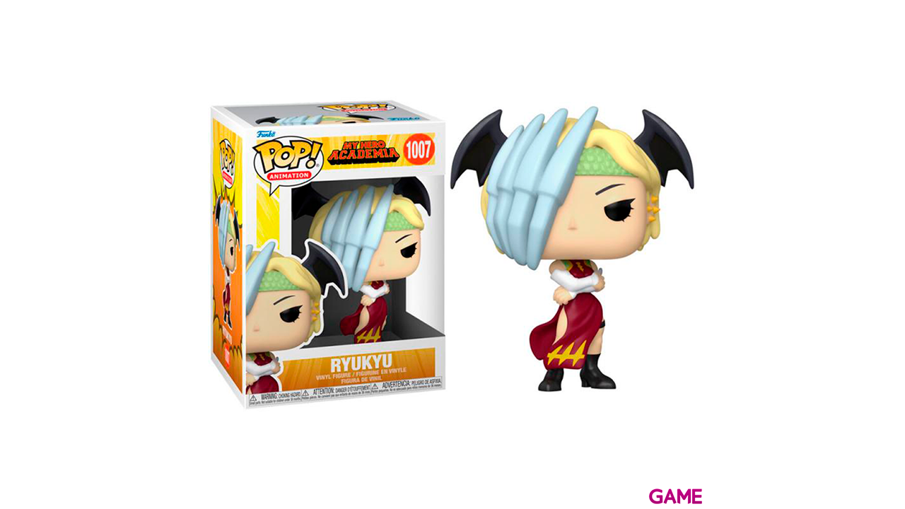 Figura POP My Hero Academia S8: Ryuko Hero Costume-2