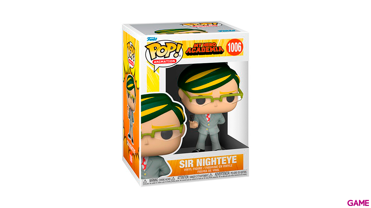 Figura POP My Hero Academia S8: Sir Nighteye-1