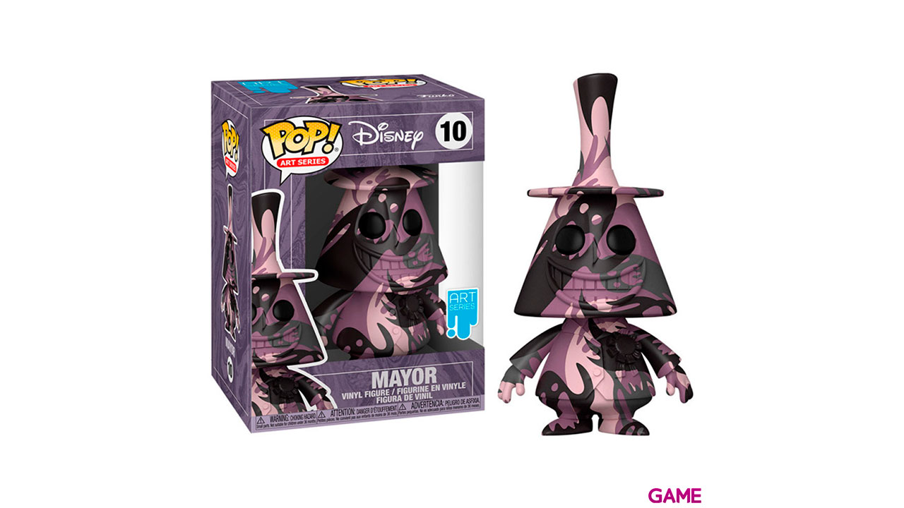 Figura POP Pesadilla Antes de Navidad S8: Mayor Artists Series-1
