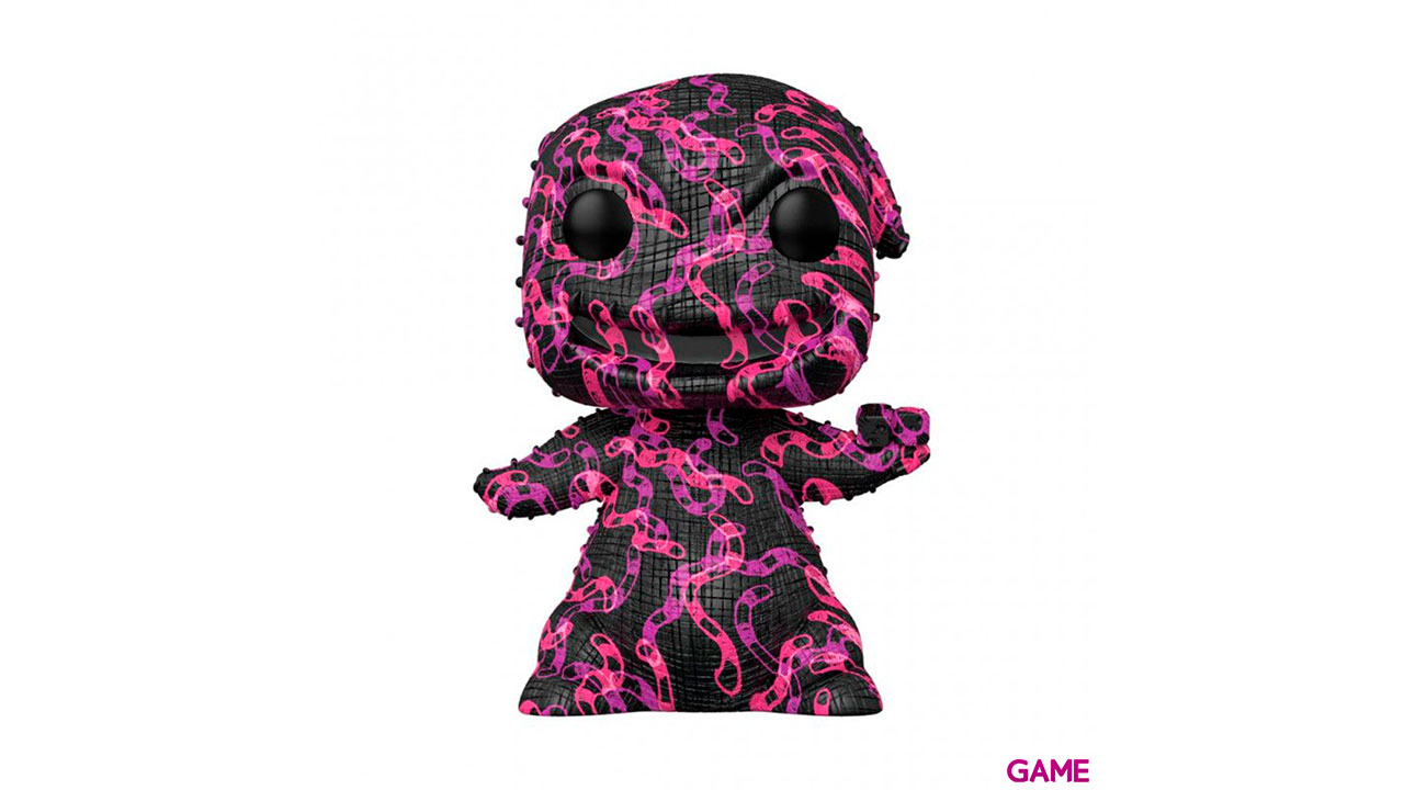 Figura POP Pesadilla Antes de Navidad S8: Oogie Boogie Artists Series-0