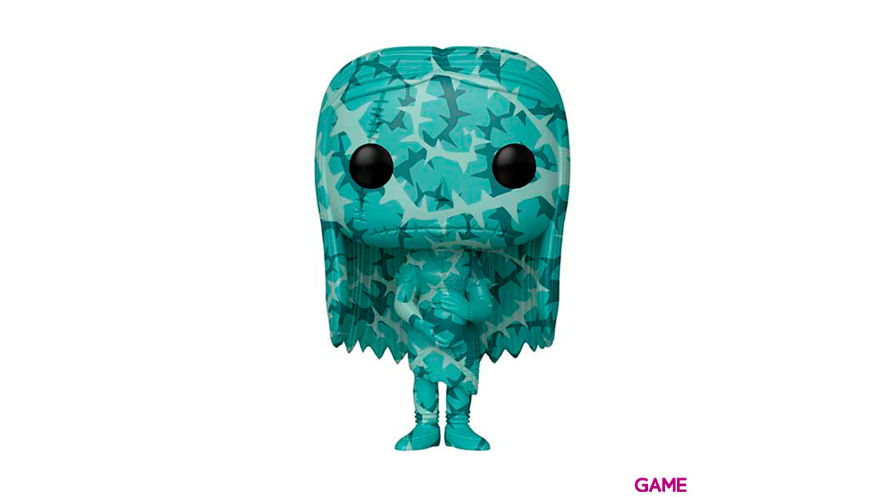 Figura POP Pesadilla Antes de Navidad S8: Sally Artists Series-0