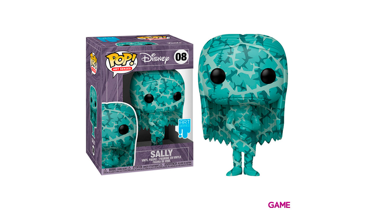 Figura POP Pesadilla Antes de Navidad S8: Sally Artists Series-1