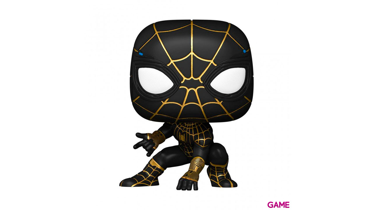Figura POP Spider-Man No Way Home: Spider-Man Black&Gold Suit-0