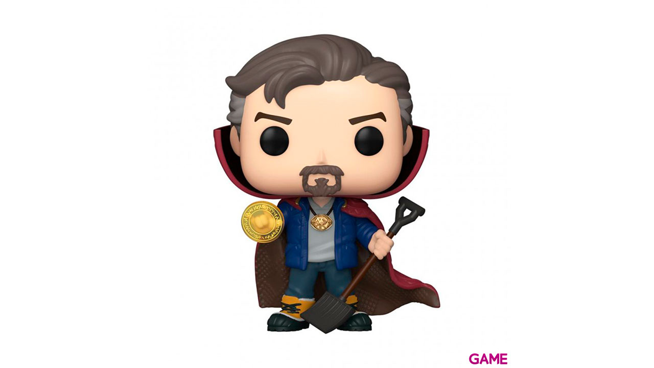 Figura POP Spider-Man No Way Home: Doctor Strange-0