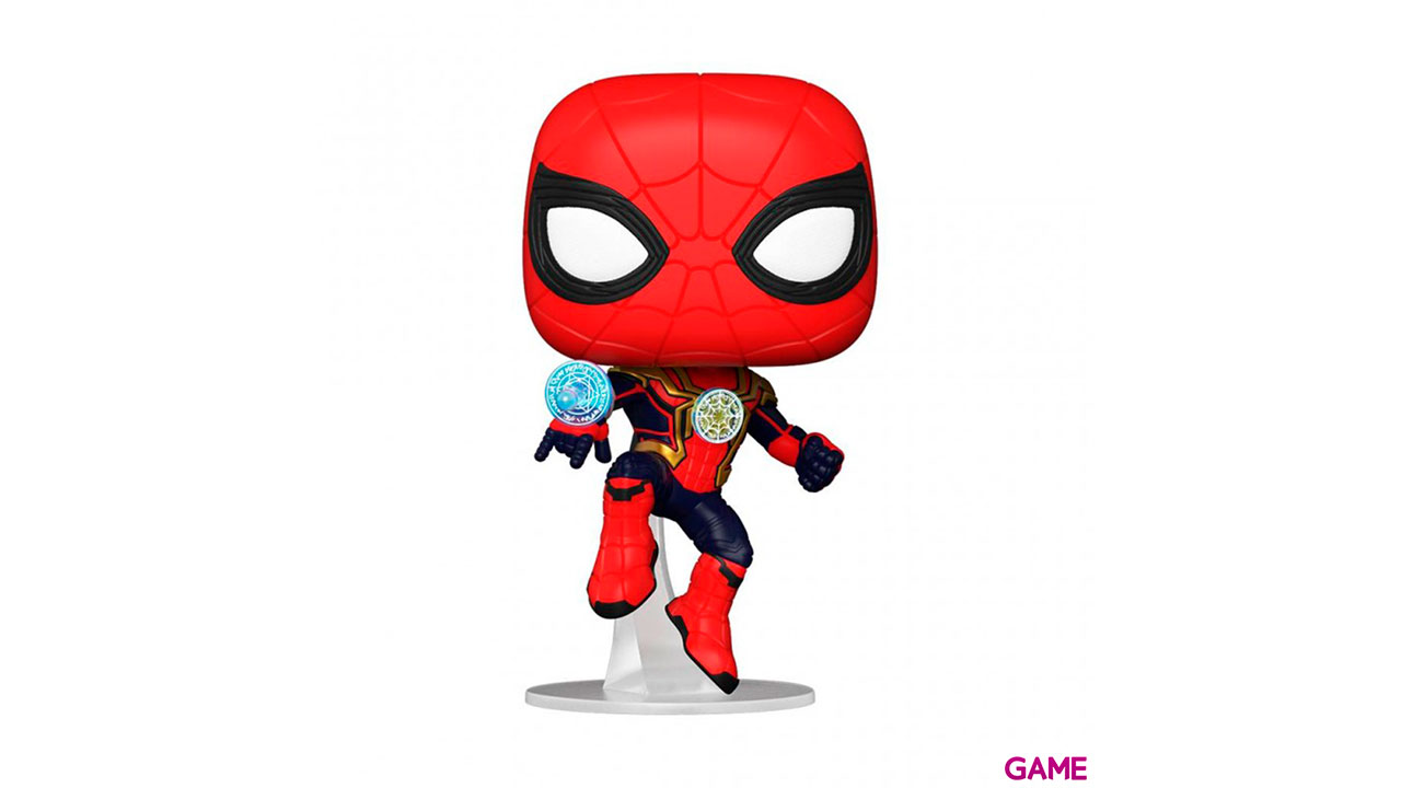 Figura POP Spider-Man No Way Home: Spider-Man Integrated Suit-0