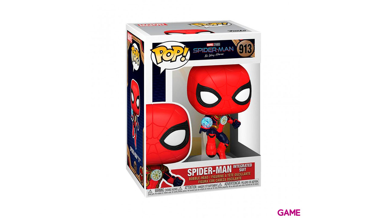 Figura POP Spider-Man No Way Home: Spider-Man Integrated Suit-1