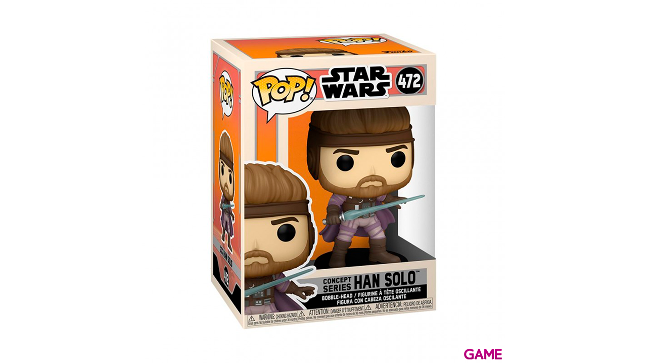 Figura POP Star Wars Concept Series: Han-1