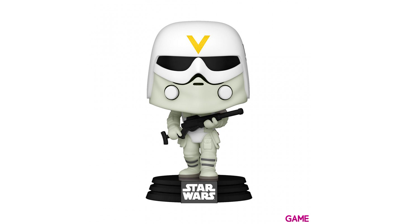 Figura POP Star Wars Concept Series: Snowtrooper-0
