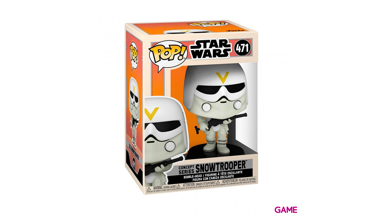 Figura POP Star Wars Concept Series: Snowtrooper-1