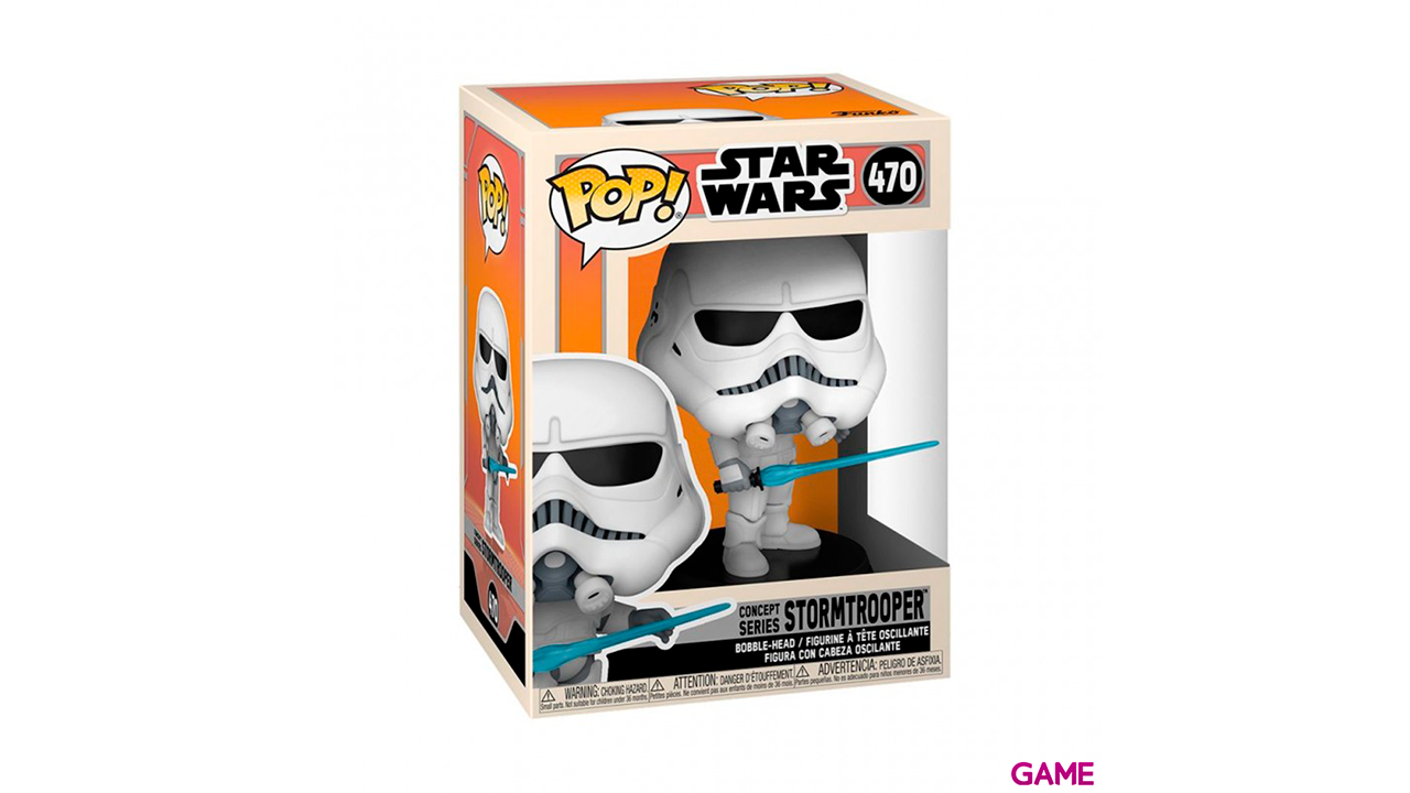 Figura POP Star Wars Concept Series: Stormtrooper-1