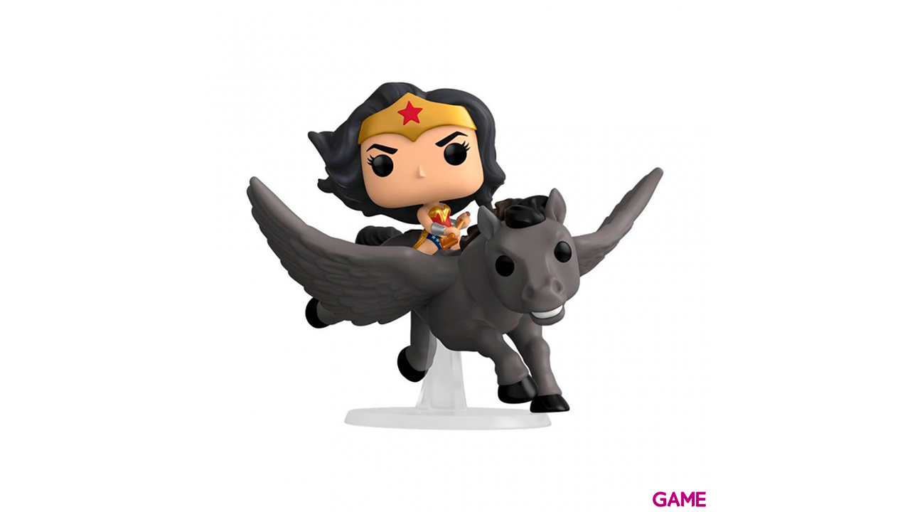Figura POP Wonder Woman 80th: Wonder Woman en Pegaso-0